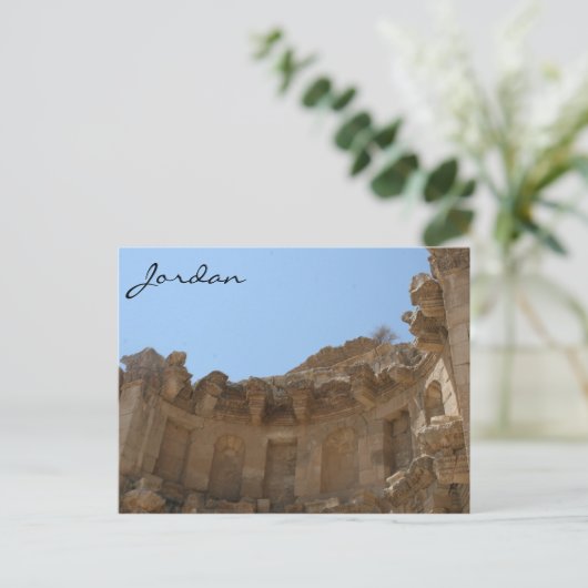 Pullover Postkarte (Stehend Vorderseite)