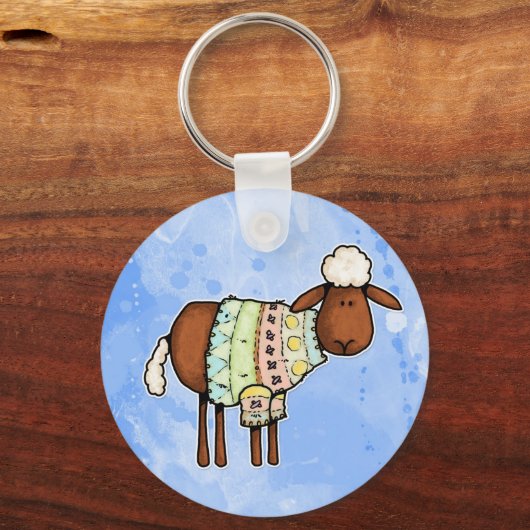 Pullover Schlüsselanhänger (Vorderseite)