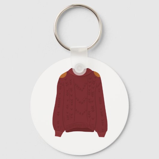 Pullover Schlüsselanhänger (Vorderseite)