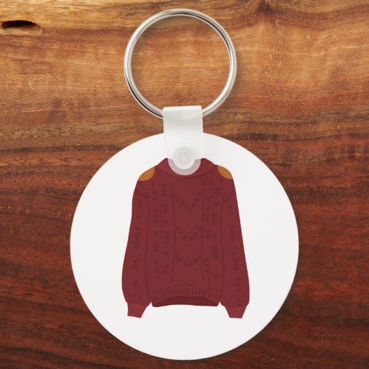 Pullover Schlüsselanhänger (Vorderseite)