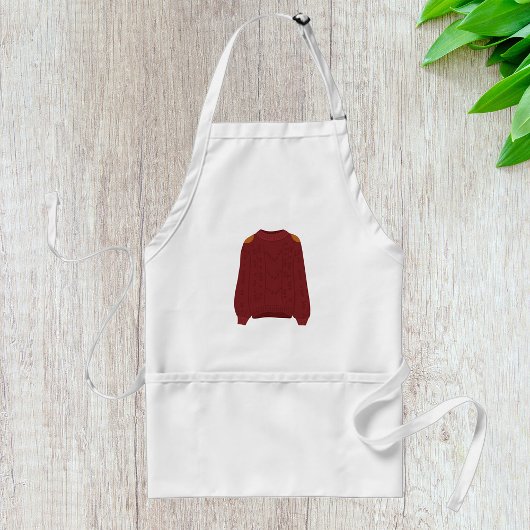 Pullover Schürze