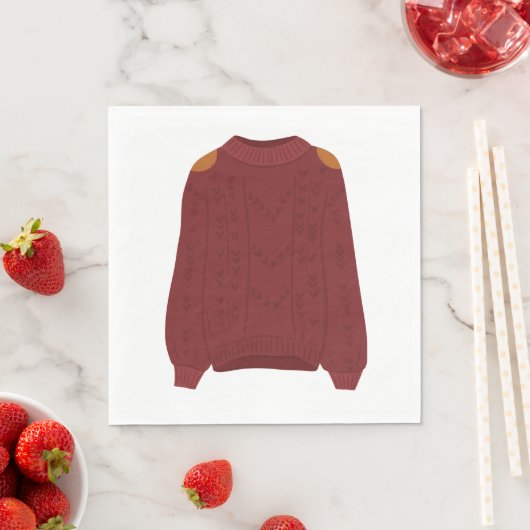 Pullover Serviette (Beispiel)