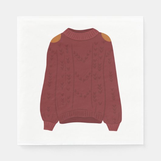 Pullover Serviette (Vorderseite)