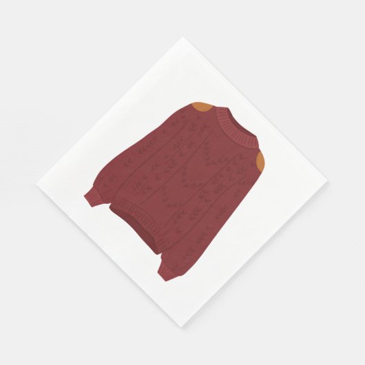 Pullover Serviette (Ecke)