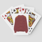 Pullover Spielkarten (Rückseite)