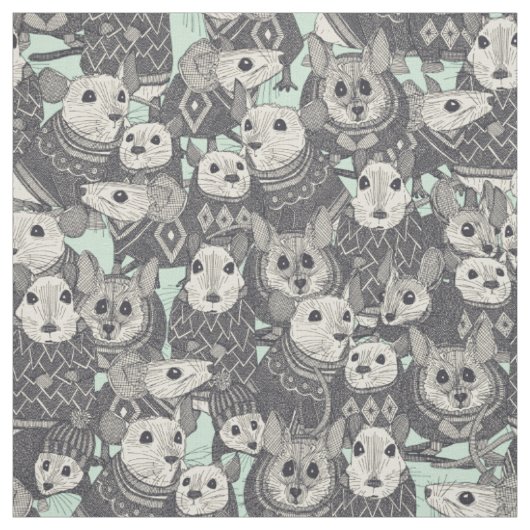Pullover Stoff (Muster)