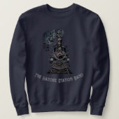 Pullover-Sweatshirt Sweatshirt (Design vorne)