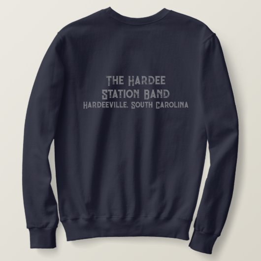 Pullover-Sweatshirt Sweatshirt (Design Rückseite)