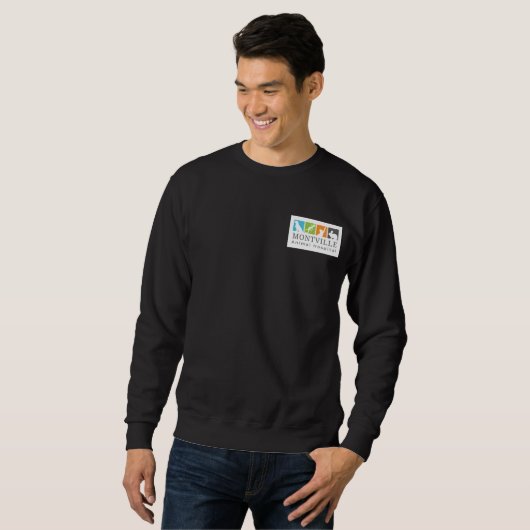 Pullover-Sweatshirt Sweatshirt (Vorne ganz)