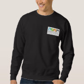 Pullover-Sweatshirt Sweatshirt (Vorderseite)