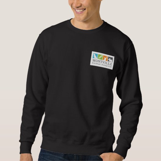 Pullover-Sweatshirt Sweatshirt (Vorderseite)