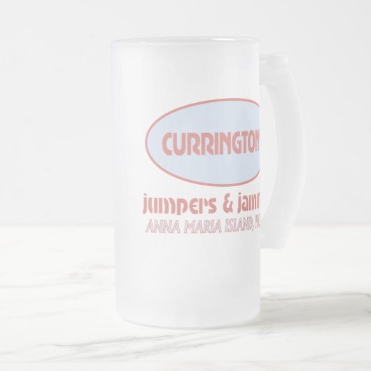 Pullover und Störsender-eisiges Bier Mattglas Bierglas (VorderseiteRechts)