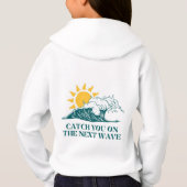 Pullover und Sweatshirts für Mädchen (Rückseite)