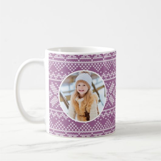 Pullover-Wetter | Feiertagsfoto Kaffeetasse (Links)