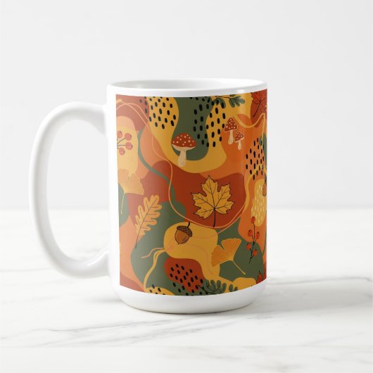 Pullover-Wetter für immer Kaffeetasse (Links)