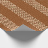 Pullover-Wetter Geschenkpapier (Ecke)