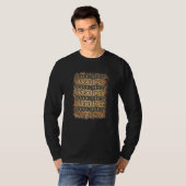 Pullover-Wetter Halloween Herbst T-Shirt (Vorne ganz)