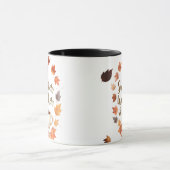 Pullover-Wetter & Heißer Kaffeebecher | Cozy Herbs Tasse (Zentrum)