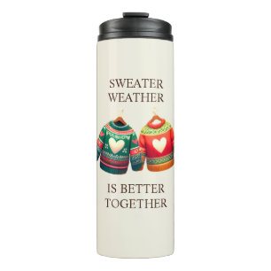 Pullover-Wetter individuell Thermosbecher