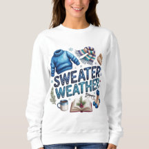 Pullover-Wetter Kuscheliger Winter-Schneeflocke