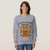 Pullover-Wetter-Sarkasmus-Sweatshirt | Lustiger He Sweatshirt (Vorne ganz)
