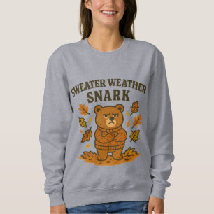 Pullover-Wetter-Sarkasmus-Sweatshirt Lustiger He Sweatshirt
