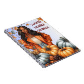 Pullover-Wetter-Scribbles-Notizbuch Notizblock (Rechte Seite)