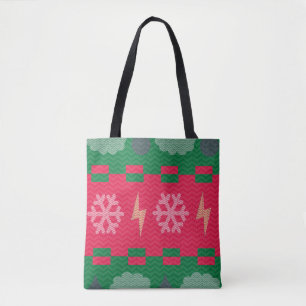 Pullover-Wetter-Weihnachts-Humor-Spaß Tasche