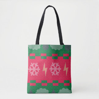 Pullover-Wetter-Weihnachts-Humor-Spaß Tasche
