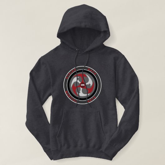 PulloverHoodie Hoodie (Design vorne)
