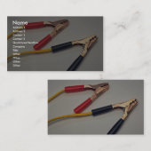 Pulloverkabel Visitenkarte (Vorne/Hinten)