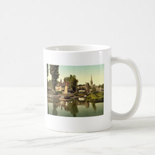 Pulls Ferry, Norwich, England seltenes Photochrom Kaffeetasse