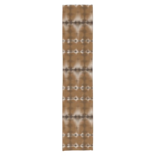 Pulltafel für die afrikanische Gefärbte Krawatte Kurzer Tischläufer (Vorderseite)