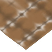 Pulltafel für die afrikanische Gefärbte Krawatte Kurzer Tischläufer (Ecke)