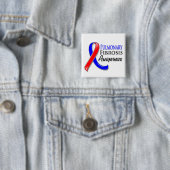 Pulmonale Fibrose Button (Beispiel)