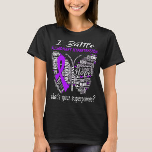 Pulmonale Hypertonie Aufmerksamkeit Monat Band Ges T-Shirt