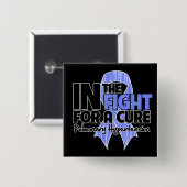 Pulmonale Hypertonie im Kampf um eine Heilung Button (Vorne & Hinten)