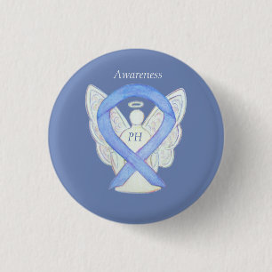 Pulmonale Hypertonie (PH) Sensibilisierungs-Band-B Button