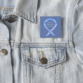 Pulmonale Hypertonie Sensibilisierungsband für das Button (Beispiel)