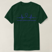 Pulmonale Hypertonie T-Shirt (Design vorne)
