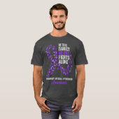 Pulmonary Arterial Hypertension Awareness Month Bu T-Shirt (Vorne ganz)