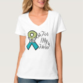 Pulmonary Fibrosis for My Hero T-Shirt (Vorderseite)