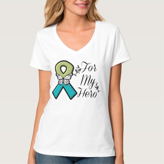 Pulmonary Fibrosis for My Hero T-Shirt (Vorderseite)