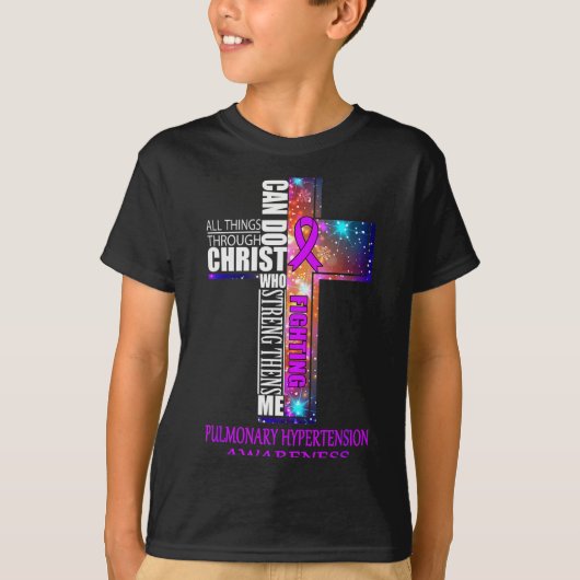 Pulmonary Hypertension Awareness Shirt Christmas G (Vorderseite)