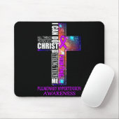 Pulmonary Hypertension Awareness Shirt Christmas G Mousepad (Mit Mouse)