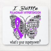 Pulmonary Hypertonie Awareness Month Ribbon Gift Mousepad (Vorne)