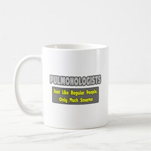 Pulmonologen .. Klüger Kaffeetasse (Links)