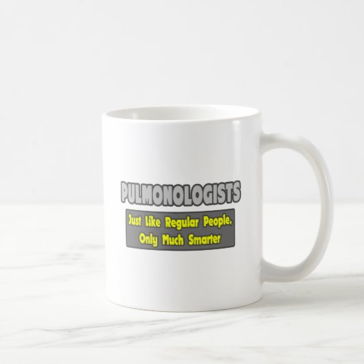 Pulmonologen .. Klüger Kaffeetasse (Rechts)