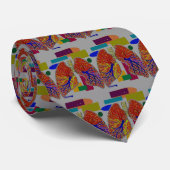 Pulmonologist/Atmungslungen-Kunst-Krawatte Krawatte (Gerollt)