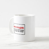 Pulmonologist Kaffeetasse (Vorderseite Links)